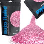 Glitter for Car Paint Rose Pink Additive Motorbike Motorhome RV Truck Fine 100g / 3.5oz