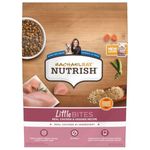 Rachael Ray Nutrish Little Bites Small Breed Natural Dry Dog Food, Real Chicken & Veggies Recipe, 6 lbs