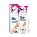 Veet Sensitive Skin Hair Removal Cream Aloe Vera & Vitamin E 200ml