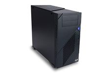 InWin C200 ATX Mid Tower Computer Content Creator/Designer PC Case - Six 3.5" Internal Drive Bays - Two 2.5" Pre-Installed - SECC Metal Black