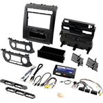 PAC RPK4-FD2101 RadioPro Radio Replacement Kit with Integrated Climate Controls for Select 2015 to 2020 Ford Trucks with 8-Inch Display