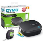 DYMO LetraTag 200B Portable Thermal Bluetooth Label Maker, Labels are Available in Paper, Plastic, Metallic and Iron-on, Print Directly from Smartphones or Tablets