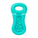 derYEP Dog Training Toy for Crate Training Peanut Butter Slow Feeder Treat Dispenser Training aid to Reduce Anxiety (Green)