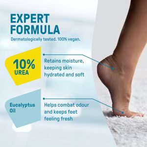 CCS All In One Foot Cream 100ml – Intensive Moisturising Care