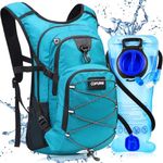 Cofurni Hydration Backpack 20L with Water Bladder 2L, Large Storage Hiking Daypack for Men Women, Lightweight Insulation Water Backpack for Biking, Running, Skiing, Trekking, Camping