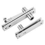 Jeffergarden Spring Hinge, Stainless Steel Sliver 360 Degree Rotation Door Pivot Hinge Furniture Hardware for Building Door