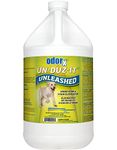 ODORx Un-Duz-It Unleashed Pet Urine Odor and Stain Eliminator, Highly Effective One-Step Commercial Formula, Enzyme Action, 1.Gal, 4 PK