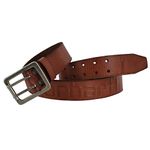 Carhartt .2217.BRN.S540 Logo Belt, W40, Brown