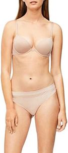 Calvin Klein Women's Perfectly Fit Flex Push Up Plunge Bra Cedar 10B