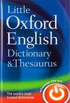 Little Oxford Dictionary and Thesau