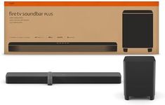 Amazon Fire TV Soundbar Plus with s