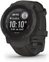 Garmin Instinct 2 Solar Rugged GPS Smartwatch, Graphite
