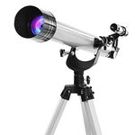 Pullox Astronomical Reflector -Space Telescope/Sky/Planet/HD Optics Aperture Modal 70060 mm for