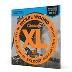 D'Addario Guitar Strings - XL Nickel Electric Guitar Strings - EXL110BT - Perfect Intonation, Consistent Feel, Reliable Durability - For 6 String Guitars - 10-46 Regular Light Balanced Tension