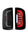 Nixon Offroad LED Rear Tail Lights, LED Tail Lights Assembly Pair for 2015-2022 Chevy Chevrolet Colorado, LED Reverse Lights/Red Turn Signals, Plug and Play, Passenger and Driver Sides (Smoke Lens)