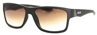 Kenneth Cole Reaction Mens Brown Plastic Square Sunglass KC1246 49F