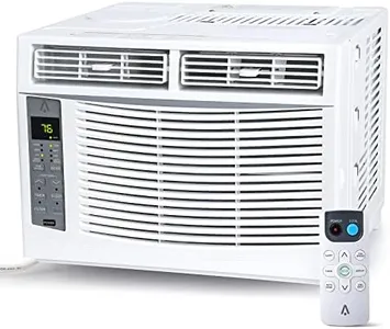 OMTech 6000 BTU WYL Window Air Conditioners, White