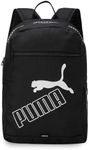 PUMA Unisex Phase Backpack II, Black, One Size