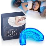 Anti Snoring Mouthpiece Snoring Aids for Men Anti Snoring Devices,Soft Anti Snore Mouth Guard,Effective Stop Snoring Anti Snore,Reduce Snoring Bring Quiet Night,Blue
