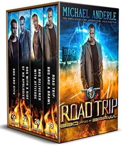 The Unbelievable Mr. Brownstone Omnibus 4 (books 19-22): Road Trip: BBQ and a Brawl, BBQ Delivered with Attitude, BBQ With a Side of No Apologies, BBQ and STFU