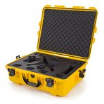 Nanuk DJI Drone Waterproof Hard Case with Custom Foam Insert for DJI Phantom 4/ Phantom 4 Pro (Pro+) / Advanced (Advanced+) & Phantom 3 - Yellow - Made in Canada