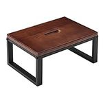 Wooden Step Stool for Adults Kids w