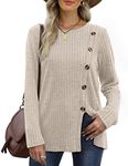 Aokosor Womens Long Sleeve Tops Lad
