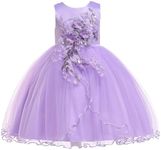 Lenefu Girls Party Dress, Birthday 