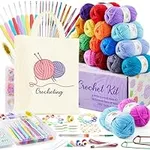 INSCRAFT Crochet Kit for Beginners 