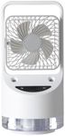 Desk Spray Fan, Cooling Mist Fan wi