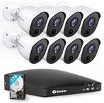 Swann DVR Home Security Camera Syst