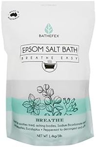 Bathefex Epsom Salts Breathe Easy 1.4kg