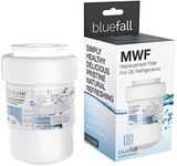 BLUEFALL GE MWF Refrigerator Water Filter Smartwater Compatible Cartridge