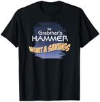 Grabthar's Hammer SciFi Novelty Galaxy Design T-Shirt