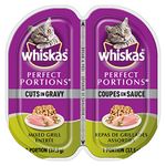 Whiskas Perfect Portions Wet Cat Food Cuts In Gravy - Mixed Grill Entrée 75g (24 Pack)