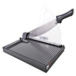 Swingline Low Force Guillotine Trimmer, 40 Sheets, Limited 1-Year Warranty (98150)