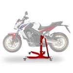 Center Paddock Stand Lift CS Power compatible with Honda CB 650 F 14-18 red