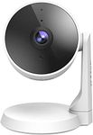 D-Link DCS-8325LH Full HD Wi-Fi Camera with AI Motion Detection, Night Vision, Cloud Video Recording, Person & Boundary Detection, Multi-Zone Detection, Works with Alexa and Google Assistant, White