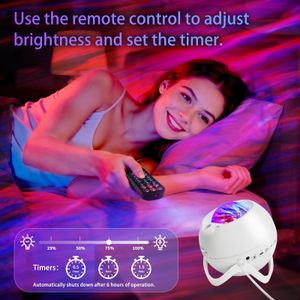 Galaxy Star Projector with Bluetooth Speaker – Night Light for Kids