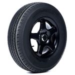 Travelstar HF288 ST205/75R14 105M Load Range D 8 Ply Radial Trailer Tire - ST 205/75/14 205/75R14 (Wheel Not Included)