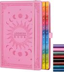 Address Book with Colorful Alphabet