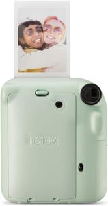 Instax Mini 12 Instant Camera – Mint Green