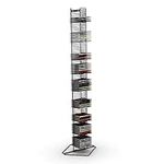 Atlantic Onyx Wire CD Tower - Holds