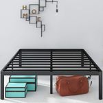 Black Platform Bed