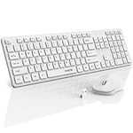 Wireless Keyboard and Mouse, WisFox