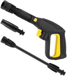 Jynalto Pressure Washer Cleaning Gun with Quick Connection Plug and Quick Release Outlet,Compatible with Karcher K2-K7 Quick Connection Hose,For Replace Karcher Pressure Washer Cleaning Machine Handle