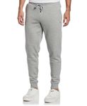 Original Penguin Men's Sticker Pete Sweat Pant Sports Jogger, Grey (Rain Heather 080), WNA (Size:XXL)