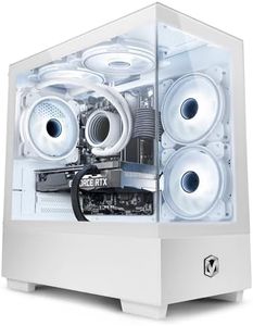 VIBOX IV-7 PC Gamer • AMD Ryzen 7 5700X 4,6 GHz • Nvidia RTX 3050 6 Go • 16 Go RAM • 1 to NVMe M.2 SSD • Windows 11 • WiFi