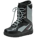 Alpine Swiss Mens Snowboard Boots Winter Snow Boots Gray 13 M US