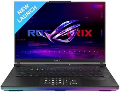 ASUS ROG Strix Scar 16 (2024), Intel Core i9 14900HX 14th Gen, 16"(40.64cm) 2.5K QHD+240Hz, Gaming Laptop (32GB DDR5/2TB SSD/12GB RTX 4080/Win11/Per-Key RGB/90WHr/Black/2.65Kg),G634JZR-CM932WS